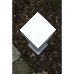 Trio Leuchten HUDSON Außenstehleuchte Edelstahl, 1-flammig -Günstiges Wegeleuchten Geschäft trio leuchten hudson aussenstehleuchte 420060187 8