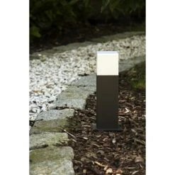 Trio Leuchten HUDSON Außenstehleuchte Schwarz, 1-flammig -Günstiges Wegeleuchten Geschäft trio leuchten hudson aussenstehleuchte 520060142 2