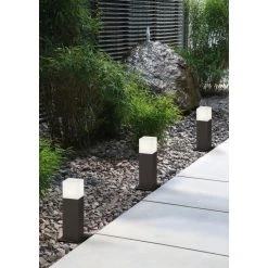 Trio Leuchten HUDSON Außenstehleuchte Schwarz, 1-flammig -Günstiges Wegeleuchten Geschäft trio leuchten hudson aussenstehleuchte 520060142 3