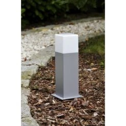 Trio Leuchten HUDSON Sockelleuchte Grau, 1-flammig -Günstiges Wegeleuchten Geschäft trio leuchten hudson sockelleuchte 520060187 3