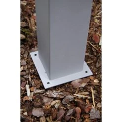 Trio Leuchten HUDSON Sockelleuchte Grau, 1-flammig -Günstiges Wegeleuchten Geschäft trio leuchten hudson sockelleuchte 520060187 4