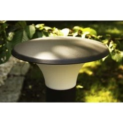 Trio Leuchten KONGO Außenstehleuchte Schwarz, 1-flammig -Günstiges Wegeleuchten Geschäft trio leuchten kongo aussenstehleuchte 520160142 5