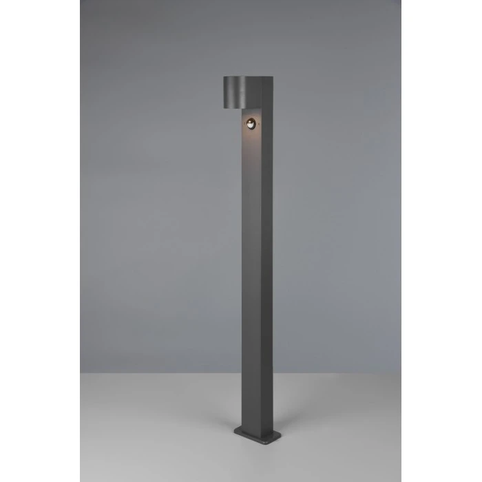 Trio Leuchten Roya Wegeleuchte Anthrazit, 1-flammig, Bewegungsmelder 4 Trio Leuchten Roya Wegeleuchte Anthrazit, 1-flammig, Bewegungsmelder – Bild 2