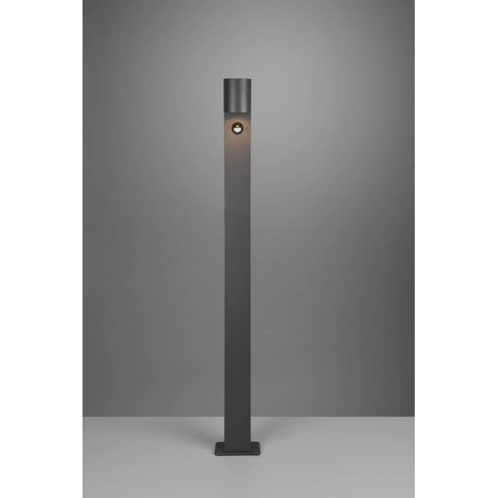 Trio Leuchten Roya Wegeleuchte Anthrazit, 1-flammig, Bewegungsmelder 9 Trio Leuchten Roya Wegeleuchte Anthrazit, 1-flammig, Bewegungsmelder – Bild 7
