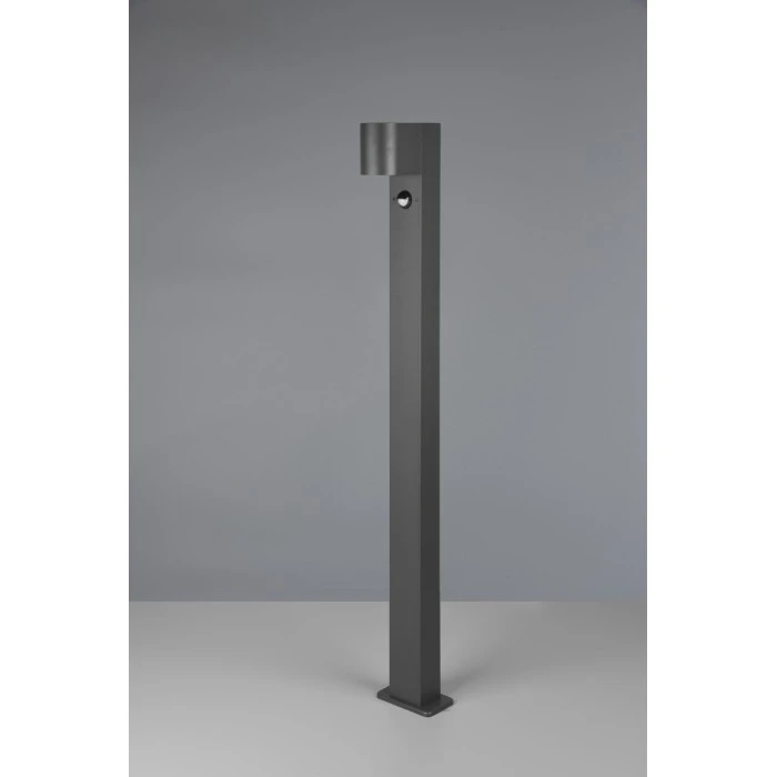 Trio Leuchten Roya Wegeleuchte Anthrazit, 1-flammig, Bewegungsmelder 11 Trio Leuchten Roya Wegeleuchte Anthrazit, 1-flammig, Bewegungsmelder – Bild 9