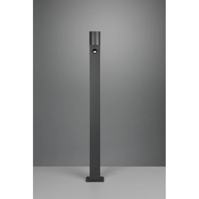 Trio Leuchten Roya Wegeleuchte Anthrazit, 1-flammig, Bewegungsmelder 12 Trio Leuchten Roya Wegeleuchte Anthrazit, 1-flammig, Bewegungsmelder – Bild 10