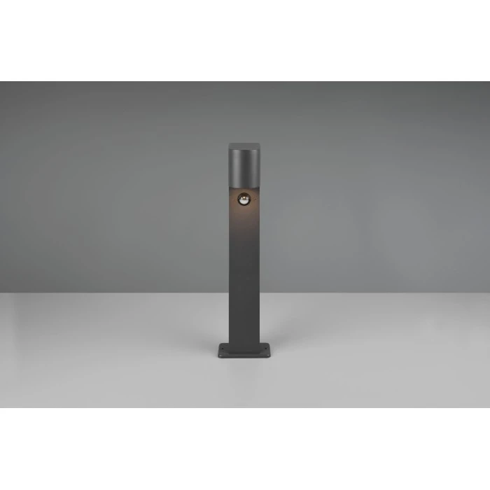 Trio Leuchten Roya Wegeleuchte Anthrazit, 1-flammig, Bewegungsmelder 9 Trio Leuchten Roya Wegeleuchte Anthrazit, 1-flammig, Bewegungsmelder – Bild 7