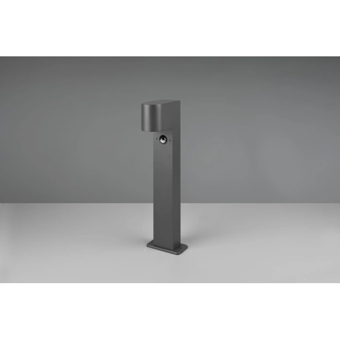 Trio Leuchten Roya Wegeleuchte Anthrazit, 1-flammig, Bewegungsmelder 11 Trio Leuchten Roya Wegeleuchte Anthrazit, 1-flammig, Bewegungsmelder – Bild 9