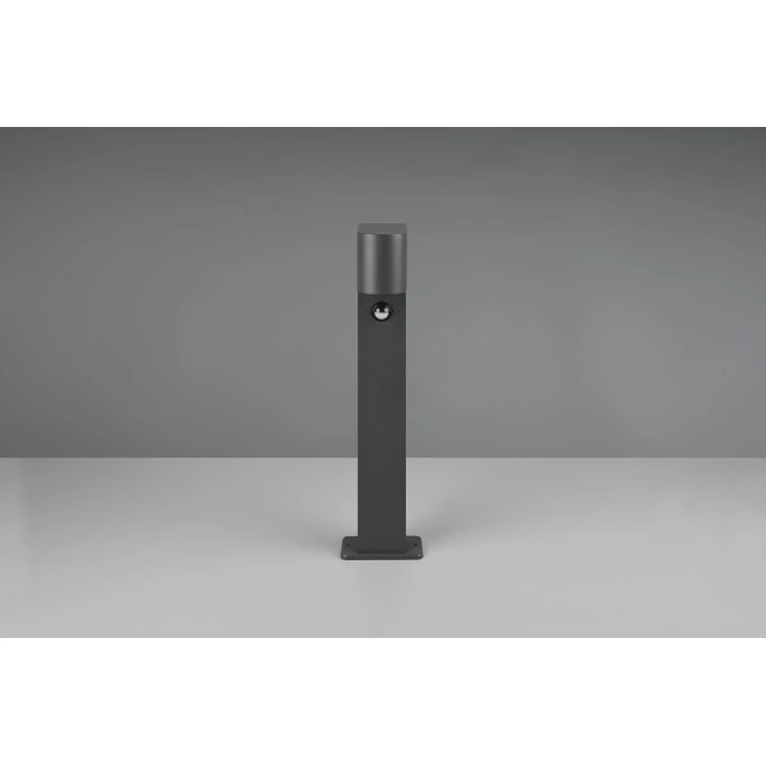 Trio Leuchten Roya Wegeleuchte Anthrazit, 1-flammig, Bewegungsmelder 12 Trio Leuchten Roya Wegeleuchte Anthrazit, 1-flammig, Bewegungsmelder – Bild 10