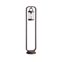 Trio Leuchten SAMBESI Sockelleuchte Rostfarben, 1-flammig