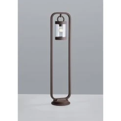 Trio Leuchten SAMBESI Sockelleuchte Rostfarben, 1-flammig -Günstiges Wegeleuchten Geschäft trio leuchten sambesi sockelleuchte 404160124 2