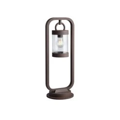 Trio Leuchten SAMBESI Sockelleuchte Rostfarben, 1-flammig