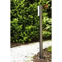 Trio Leuchten SUEZ Au&szlig;enstehleuchte LED Schwarz, 1-flammig -Günstiges Wegeleuchten Geschäft trio leuchten suez aussenstehleuchte 420360142 4