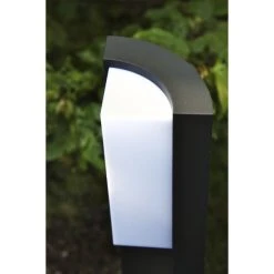 Trio Leuchten SUEZ Au&szlig;enstehleuchte LED Schwarz, 1-flammig -Günstiges Wegeleuchten Geschäft trio leuchten suez aussenstehleuchte 420360142 5