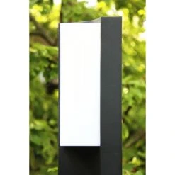 Trio Leuchten SUEZ Au&szlig;enstehleuchte LED Schwarz, 1-flammig -Günstiges Wegeleuchten Geschäft trio leuchten suez aussenstehleuchte 420360142 7