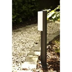 Trio Leuchten SUEZ Außenstehleuchte LED Schwarz, 1-flammig -Günstiges Wegeleuchten Geschäft trio leuchten suez aussenstehleuchte 520360142 2