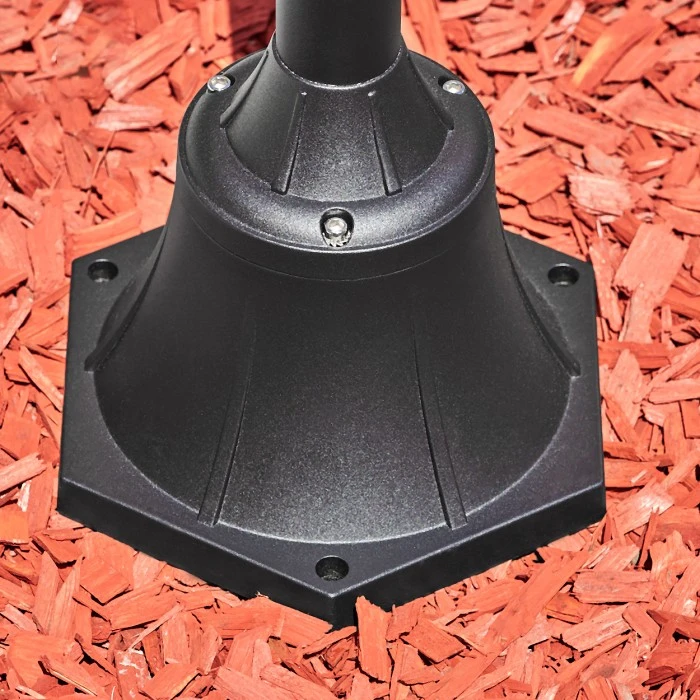 Hofstein Trosa Kandelaber Schwarz, 3-flammig 8 Hofstein Trosa Kandelaber Schwarz, 3-flammig – Bild 6