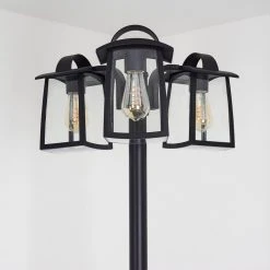 Hofstein Trosa Kandelaber Schwarz, 3-flammig 19 Hofstein Trosa Kandelaber Schwarz, 3-flammig -Günstiges Wegeleuchten Geschäft trosa kandelaber h3608203 7