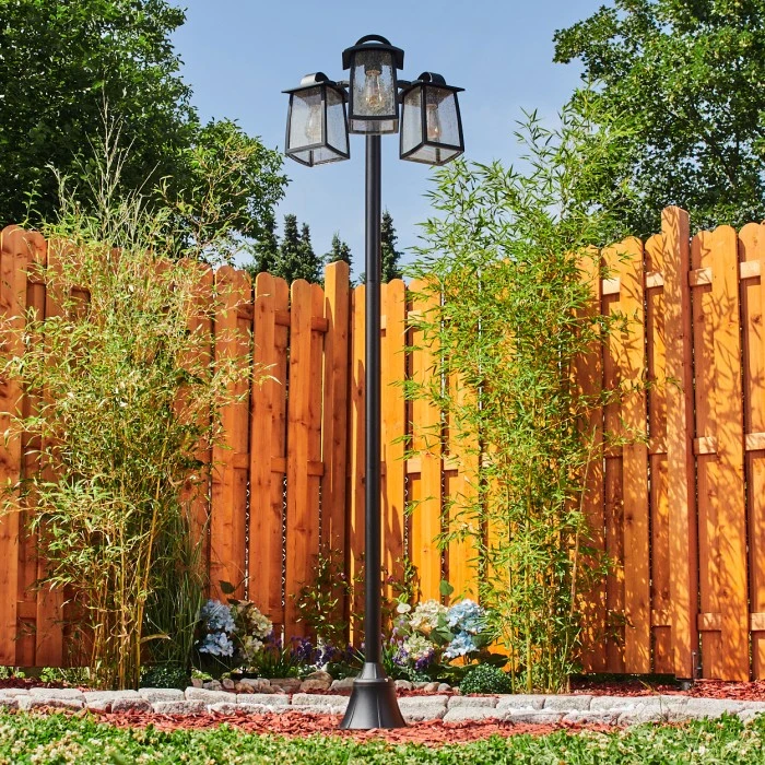 Hofstein Trosa Kandelaber Schwarz, 3-flammig 4 Hofstein Trosa Kandelaber Schwarz, 3-flammig – Bild 2