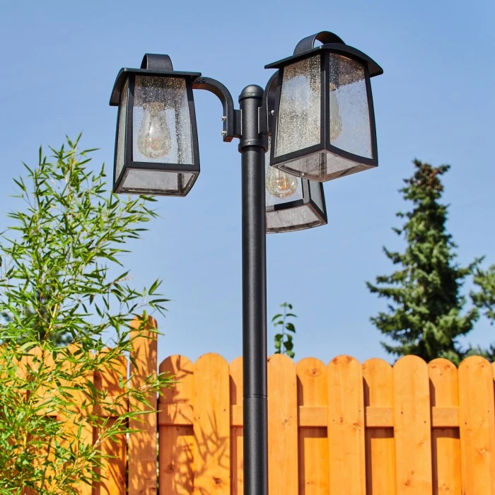 Hofstein Trosa Kandelaber Schwarz, 3-flammig 9 Hofstein Trosa Kandelaber Schwarz, 3-flammig – Bild 7