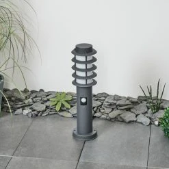 Hofstein Tunes Sockelleuchte Anthrazit, 1-flammig, Bewegungsmelder 16 Hofstein Tunes Sockelleuchte Anthrazit, 1-flammig, Bewegungsmelder -Günstiges Wegeleuchten Geschäft tunes sockelleuchte h3546512 4