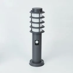 Hofstein Tunes Sockelleuchte Anthrazit, 1-flammig, Bewegungsmelder 17 Hofstein Tunes Sockelleuchte Anthrazit, 1-flammig, Bewegungsmelder -Günstiges Wegeleuchten Geschäft tunes sockelleuchte h3546512 5