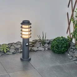 Hofstein Tunes Sockelleuchte Anthrazit, 1-flammig, Bewegungsmelder 20 Hofstein Tunes Sockelleuchte Anthrazit, 1-flammig, Bewegungsmelder -Günstiges Wegeleuchten Geschäft tunes sockelleuchte h3546512 8