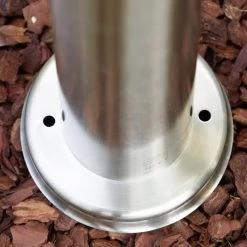 Hofstein Tunes Wegeleuchte Edelstahl, 1-flammig -Günstiges Wegeleuchten Geschäft tunes wegeleuchte h165066 11