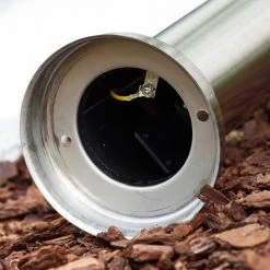 Hofstein Tunes Wegeleuchte Edelstahl, 1-flammig -Günstiges Wegeleuchten Geschäft tunes wegeleuchte h165066 5