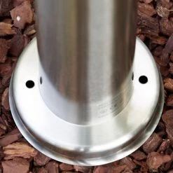 Hofstein Tunes Wegeleuchte Edelstahl, 1-flammig -Günstiges Wegeleuchten Geschäft tunes wegeleuchte h165066 8