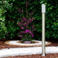 Hofstein Tunes Wegeleuchte Edelstahl, 1-flammig -Günstiges Wegeleuchten Geschäft tunes wegeleuchte h165066 9