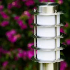 Hofstein Tunes Wegeleuchte Edelstahl, 1-flammig -Günstiges Wegeleuchten Geschäft tunes wegeleuchte h165073 13