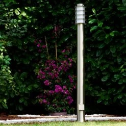 Hofstein Tunes Wegeleuchte Edelstahl, 1-flammig -Günstiges Wegeleuchten Geschäft tunes wegeleuchte h165073 6