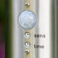 Hofstein Tunes Wegeleuchte Edelstahl, 1-flammig, Bewegungsmelder -Günstiges Wegeleuchten Geschäft tunes wegeleuchte h165080 10