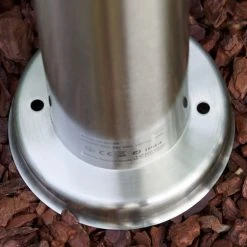 Hofstein Tunes Wegeleuchte Edelstahl, 1-flammig, Bewegungsmelder -Günstiges Wegeleuchten Geschäft tunes wegeleuchte h165080 13