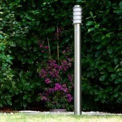 Hofstein Tunes Wegeleuchte Edelstahl, 1-flammig, Bewegungsmelder -Günstiges Wegeleuchten Geschäft tunes wegeleuchte h165080 6