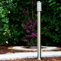 Hofstein Tunes Wegeleuchte Edelstahl, 1-flammig, Bewegungsmelder -Günstiges Wegeleuchten Geschäft tunes wegeleuchte h165097 5