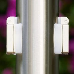 Hofstein Tunes Wegeleuchte Edelstahl, 1-flammig -Günstiges Wegeleuchten Geschäft tunes wegeleuchte h168074 10