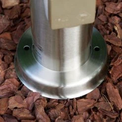 Hofstein Tunes Wegeleuchte Edelstahl, 1-flammig -Günstiges Wegeleuchten Geschäft tunes wegeleuchte h168074 11