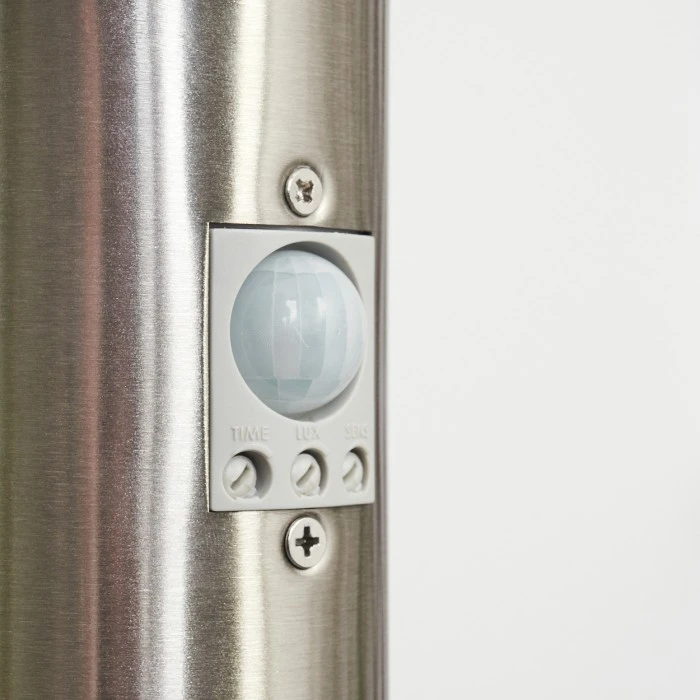 Hofstein Tunes Wegeleuchte Nickel-Matt, 1-flammig, Bewegungsmelder 5 Hofstein Tunes Wegeleuchte Nickel-Matt, 1-flammig, Bewegungsmelder – Bild 3