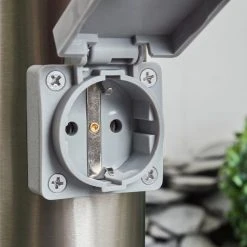 Hofstein Tunes Wegeleuchte Nickel-Matt, 1-flammig, Bewegungsmelder 19 Hofstein Tunes Wegeleuchte Nickel-Matt, 1-flammig, Bewegungsmelder -Günstiges Wegeleuchten Geschäft tunes wegeleuchte h3456941 5