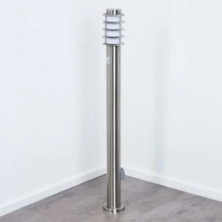 Hofstein Tunes Wegeleuchte Nickel-Matt, 1-flammig, Bewegungsmelder 21 Hofstein Tunes Wegeleuchte Nickel-Matt, 1-flammig, Bewegungsmelder -Günstiges Wegeleuchten Geschäft tunes wegeleuchte h3456941 7