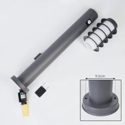 Hofstein Tunes Wegeleuchte Anthrazit, 1-flammig, Bewegungsmelder 19 Hofstein Tunes Wegeleuchte Anthrazit, 1-flammig, Bewegungsmelder -Günstiges Wegeleuchten Geschäft tunes wegeleuchte h3459027 4