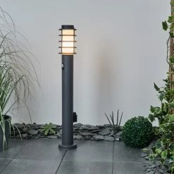 Hofstein Tunes Wegeleuchte Anthrazit, 1-flammig, Bewegungsmelder 23 Hofstein Tunes Wegeleuchte Anthrazit, 1-flammig, Bewegungsmelder -Günstiges Wegeleuchten Geschäft tunes wegeleuchte h3459027 8