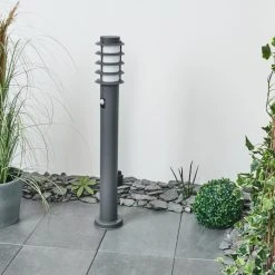 Hofstein Tunes Wegeleuchte Anthrazit, 1-flammig, Bewegungsmelder 24 Hofstein Tunes Wegeleuchte Anthrazit, 1-flammig, Bewegungsmelder -Günstiges Wegeleuchten Geschäft tunes wegeleuchte h3459027 9