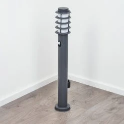 Hofstein Tunes Wegeleuchte Anthrazit, 1-flammig, Bewegungsmelder -Günstiges Wegeleuchten Geschäft tunes wegeleuchte h3536506 7