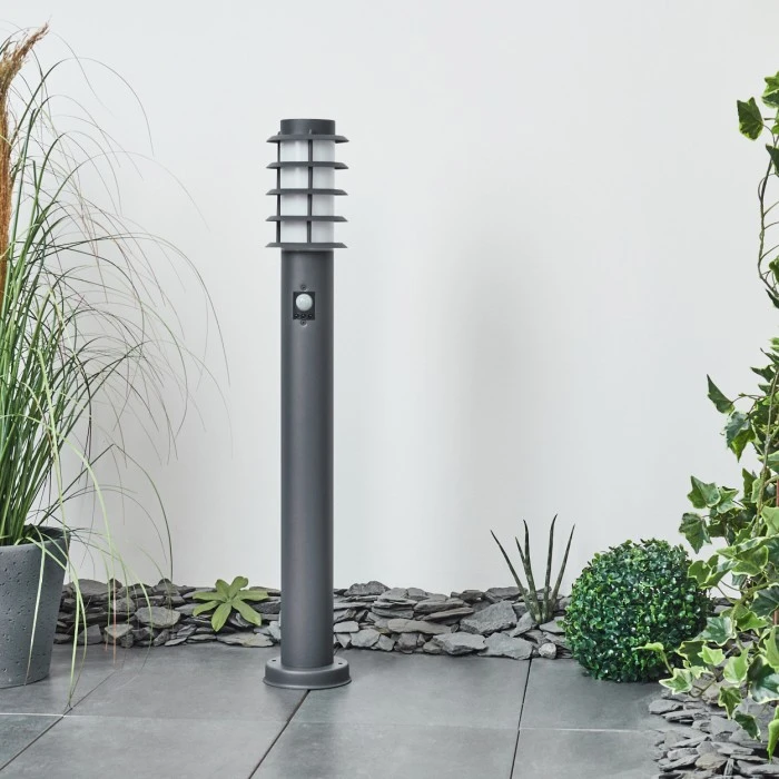 Hofstein Tunes Wegeleuchte Anthrazit, 1-flammig, Bewegungsmelder 14 Hofstein Tunes Wegeleuchte Anthrazit, 1-flammig, Bewegungsmelder – Bild 12
