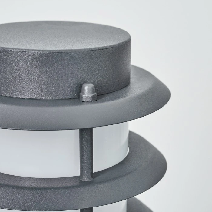 Hofstein Tunes Wegeleuchte Anthrazit, 1-flammig, Bewegungsmelder 5 Hofstein Tunes Wegeleuchte Anthrazit, 1-flammig, Bewegungsmelder – Bild 3