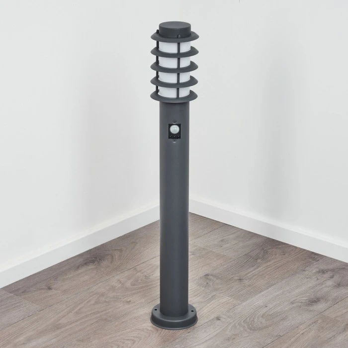 Hofstein Tunes Wegeleuchte Anthrazit, 1-flammig, Bewegungsmelder 10 Hofstein Tunes Wegeleuchte Anthrazit, 1-flammig, Bewegungsmelder – Bild 8