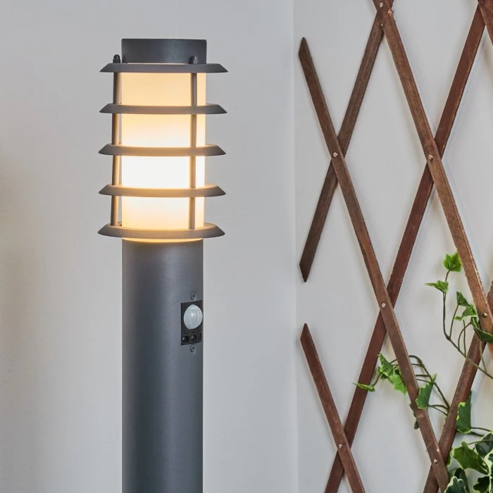 Hofstein Tunes Wegeleuchte Anthrazit, 1-flammig, Bewegungsmelder 11 Hofstein Tunes Wegeleuchte Anthrazit, 1-flammig, Bewegungsmelder – Bild 9